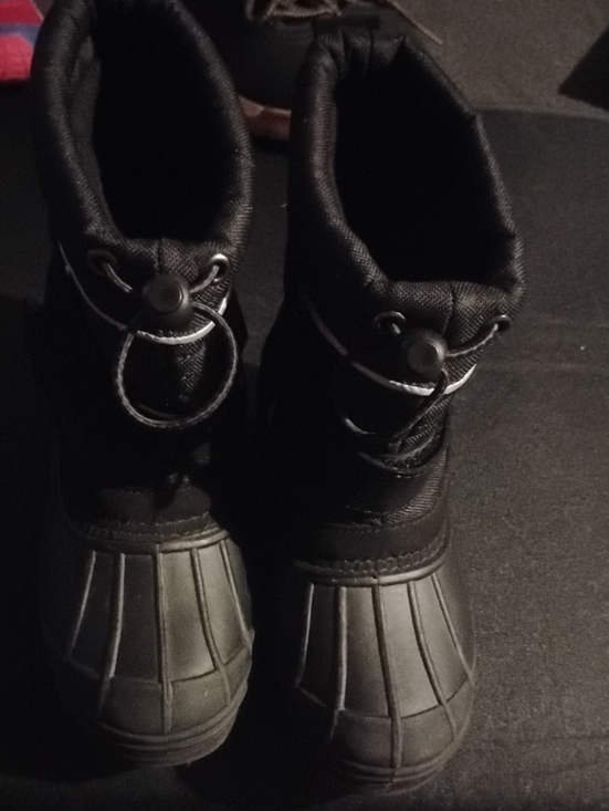 totes Other - Kids Black Waterproof Winter Boots - Unbranded